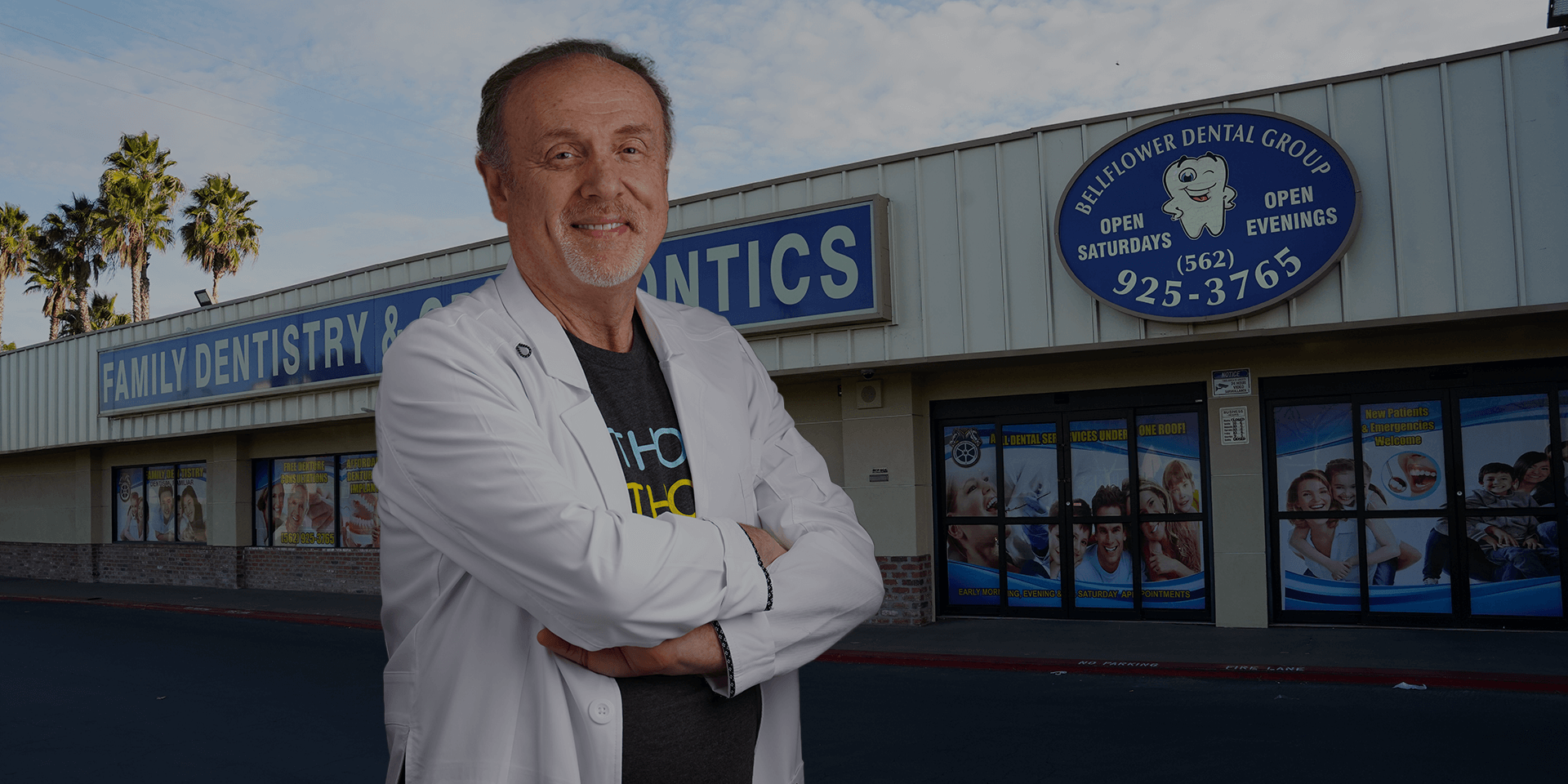 Portrait of Dr. Tsibel.