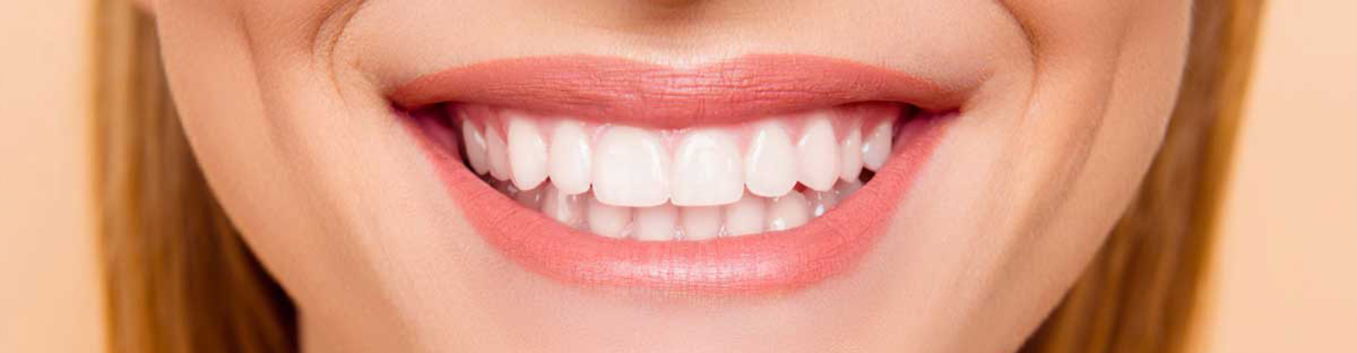 woman's smiling mouth