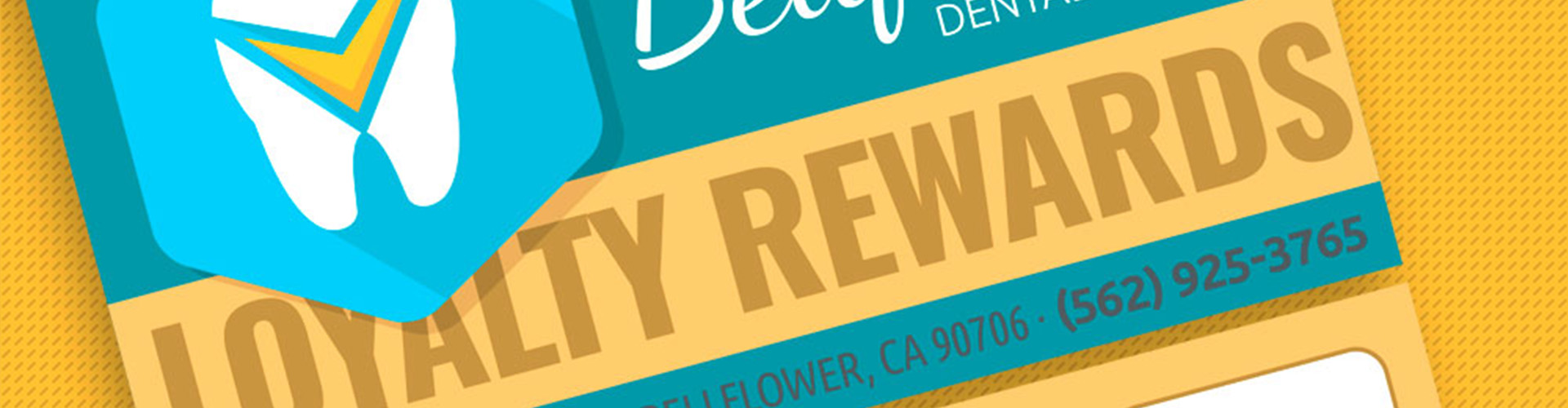 Rendering of a loyalty card.
