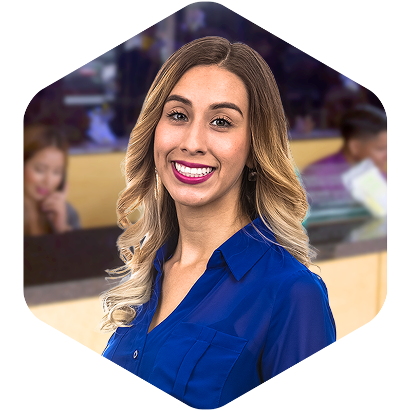 Portrait of Veronica Nuno.