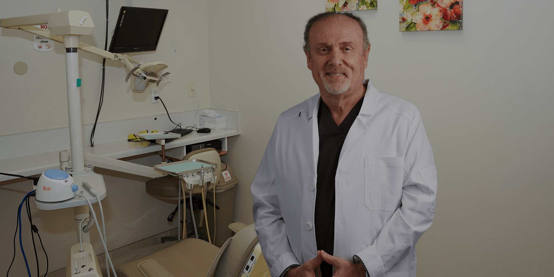 Portrait of Dr. Tsibel.