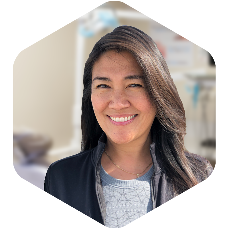 Portrait of Dr. Patam.