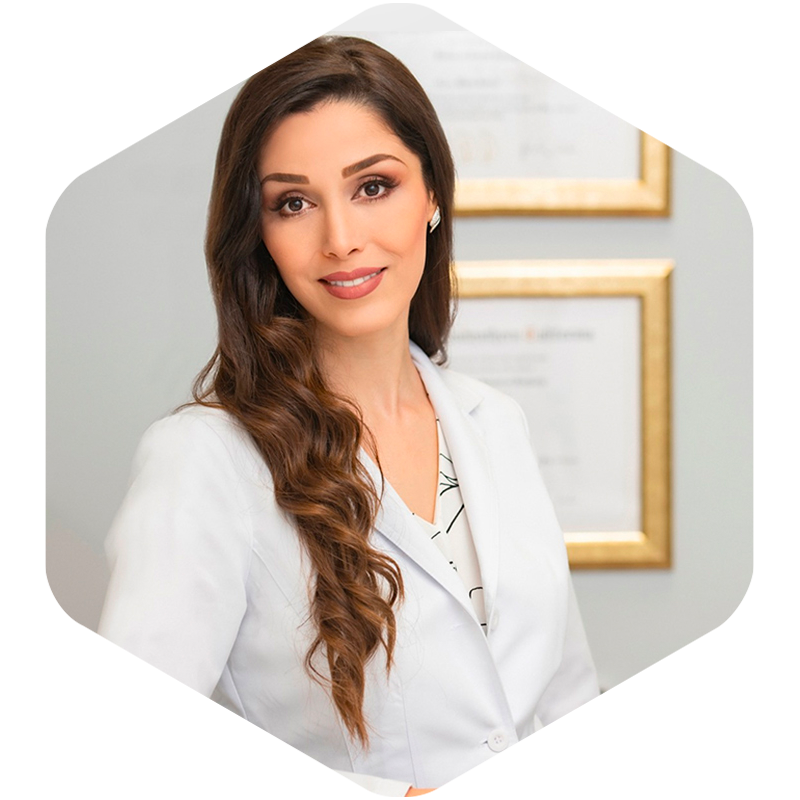 Portrait of Dr. Bahar.